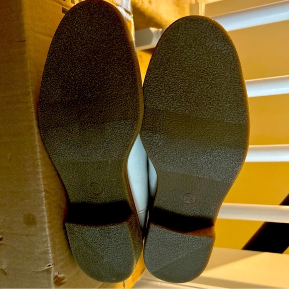 Universal Thread White Faux Leather Men’s Boots Size 7.5 - Picture 10 of 10